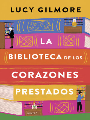 cover image of La biblioteca de los corazones prestados